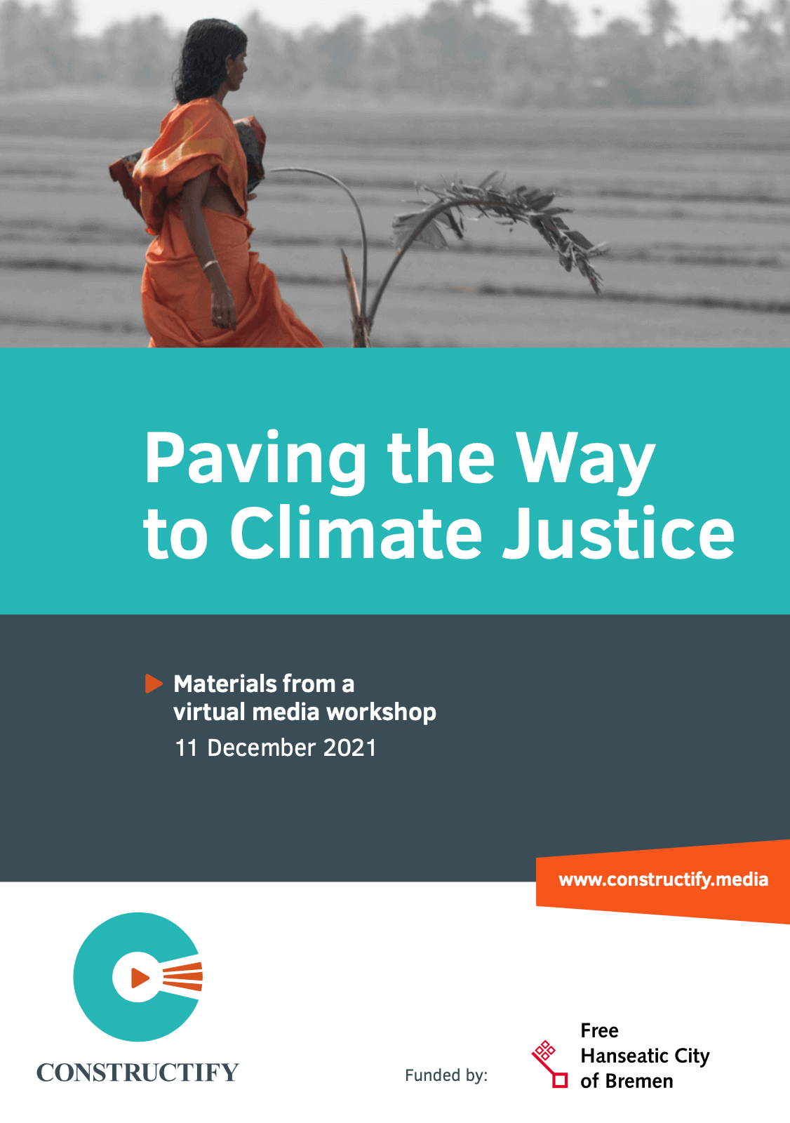 Paving the Way to Climate Justice: Materials from a virtual media workshop 11 Dec 2021